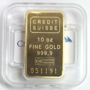 Buy 10 oz Credit Suisse Gold Bars