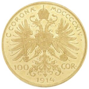 Buy 100 Corona Austrian Gold Coin