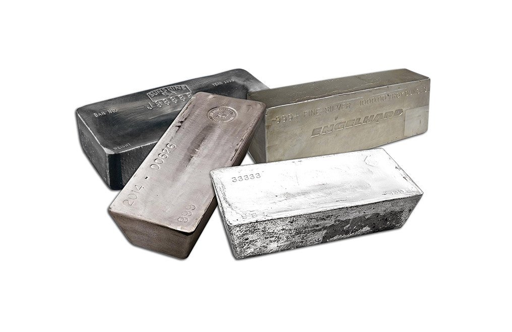 Buy 1000 oz Johnson Matthey Silver