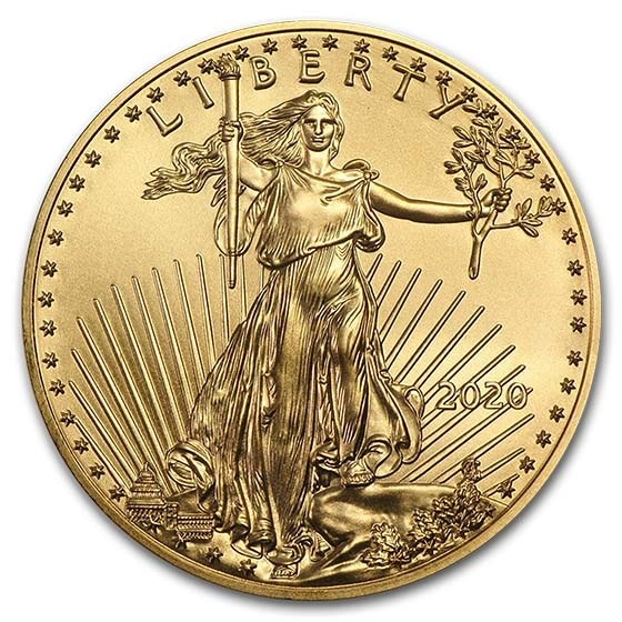 Buy 2020 1/10 oz American Gold Eagle
