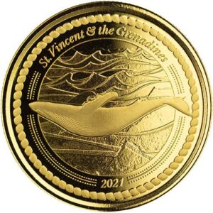 Buy 2021 1 oz EC8 Gold St Vincent