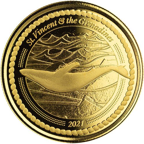 Buy 2021 1 oz EC8 Gold St Vincent
