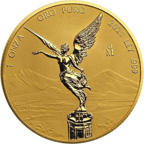 Buy 2021 1 oz Reverse Proof Mexican