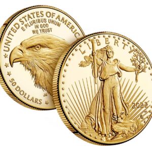 Buy 2022 1 oz American Gold Eagle Co