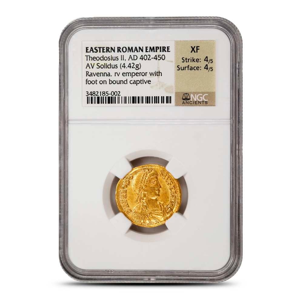Eastern Roman Empire Theodosius II