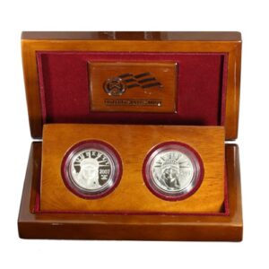 Proof American Platinum Eagle 2-Coi