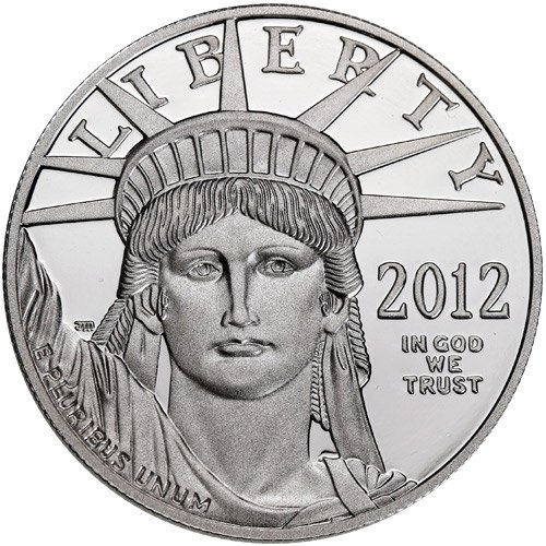 Proof American Platinum Eagle 4-Coin Set (Random Year) - Image 2