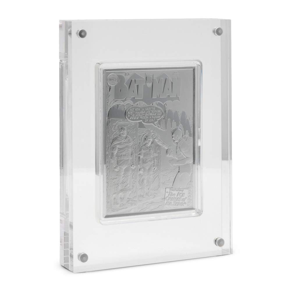 2025 3 oz Proof Niue Silver Age Batman #121 Coin (Box + CoA) - Image 5