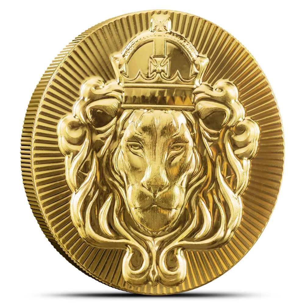 1 oz Scottsdale Stacker Gold Round