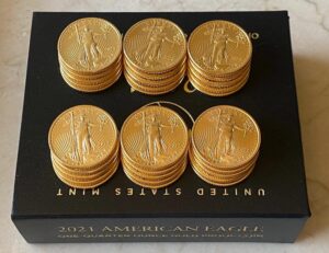1/4 oz Gold Coins