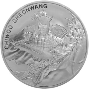 2018 1 oz South Korean Silver Chiwoo