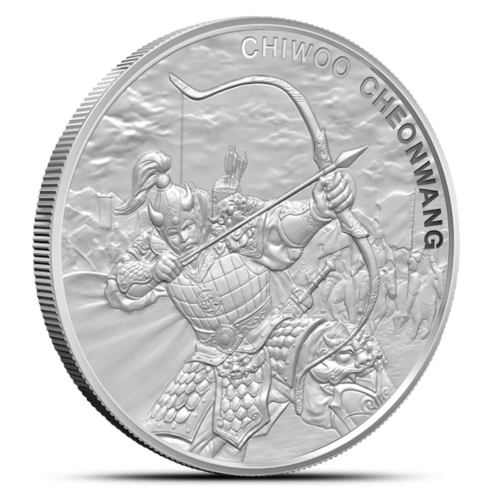2022 1 oz South Korean Silver Chiwoo