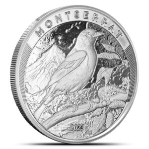 1 oz EC8 Silver Montserrat Oriole Co
