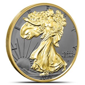 2024 1 oz American Silver Eagle Coin