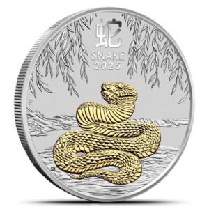 2025 1 oz Australian Silver Lunar Sn