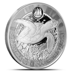 2025 1 oz Cayman Islands Silver Sea