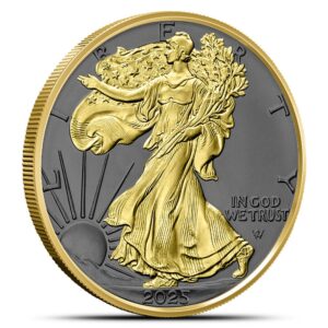 1 oz Colorized American Silver Eagle