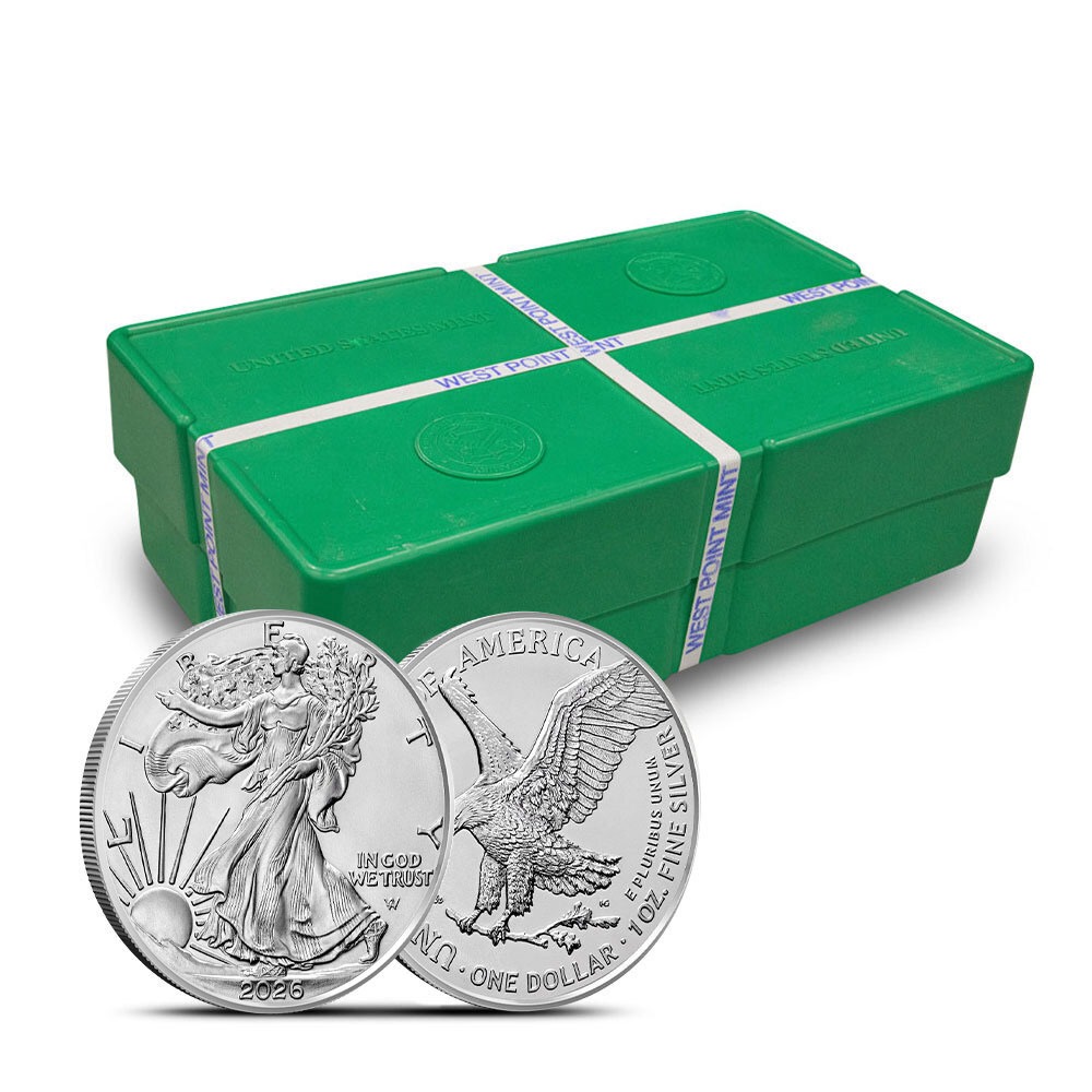 2026 1 oz American Silver Eagle Mons