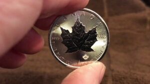 Buy Canadian Platinum Maple Leaf Coins