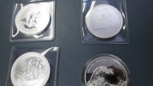 Buy Cook Islands Silver Coins