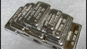 Buy Fractional Silver Bars