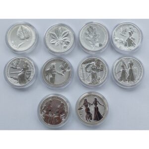 Read more about the article Buy Germania Mint Silver Rounds