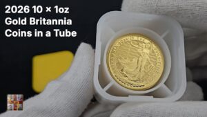 Buy Gold Britannias
