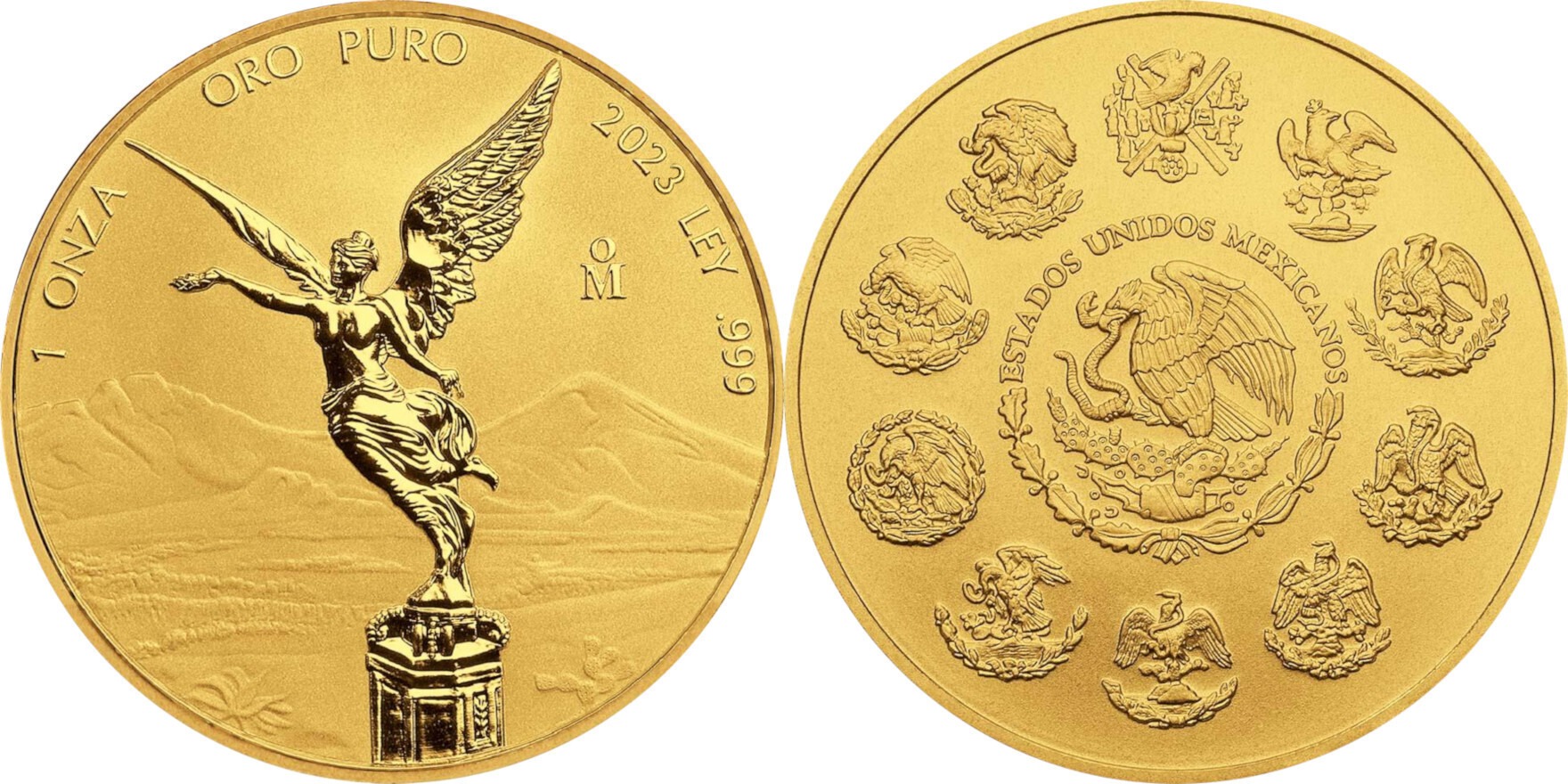 You are currently viewing Buy Reverse Proof Mexican Gold Libertads