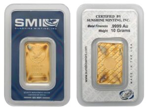 Buy Sunshine Gold Bars