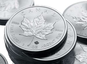 Canadian Silver Maple Leafs