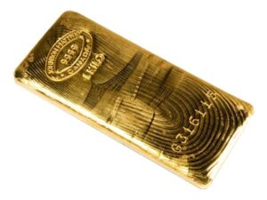 Johnson Matthey Gold Bars