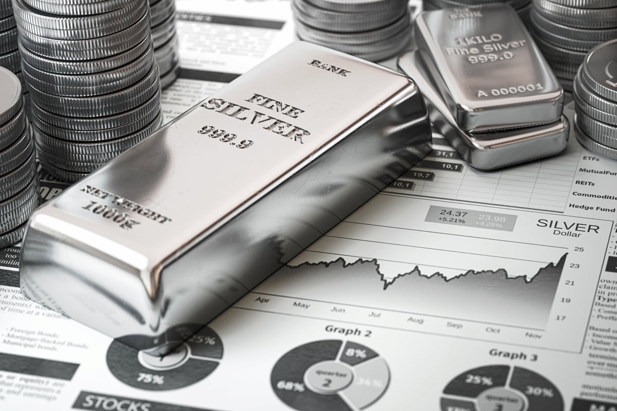 You are currently viewing Why invest in silver?
