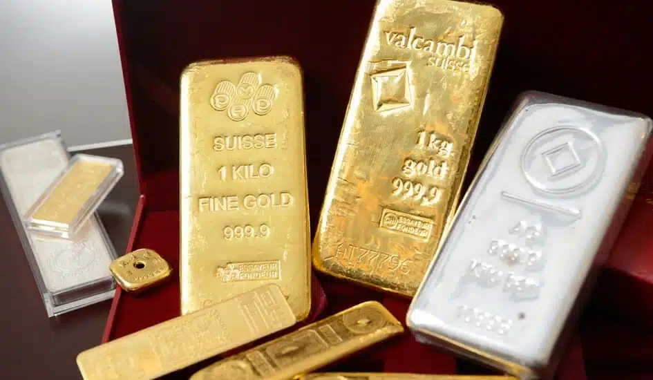 1 kilo Valcambi Gold Bars