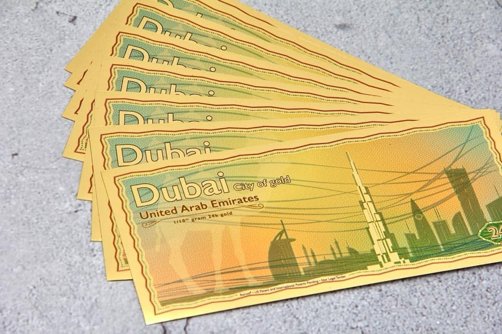 Gold Notes