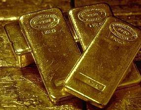 Johnson Matthey Gold Bars