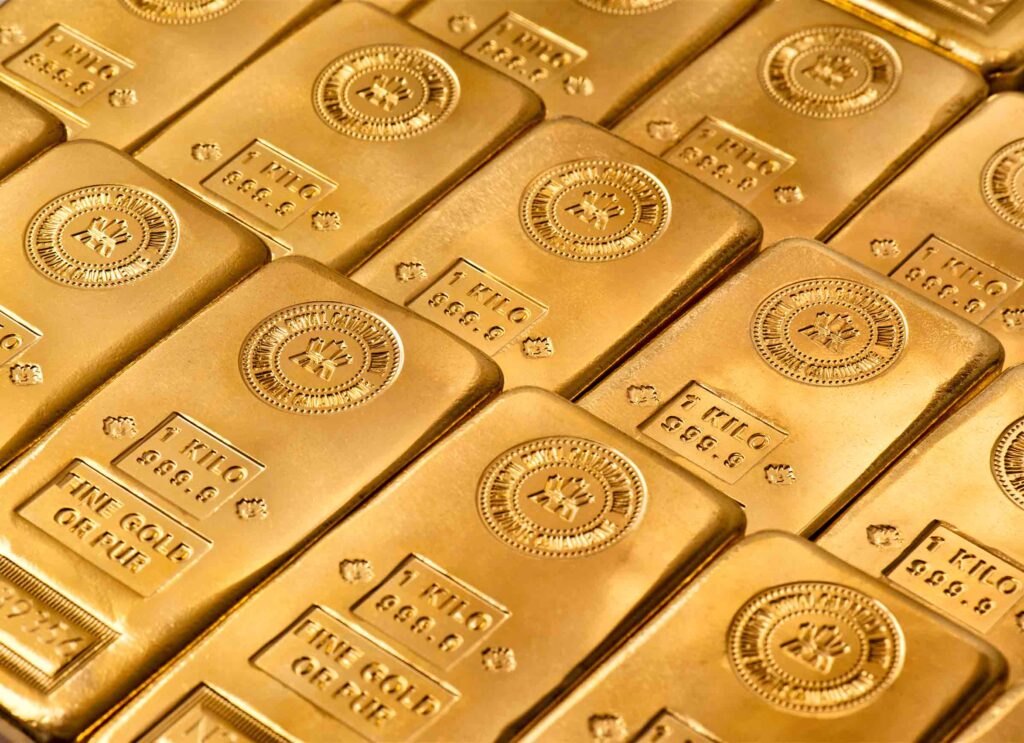 Royal Canadian Mint Gold Bars