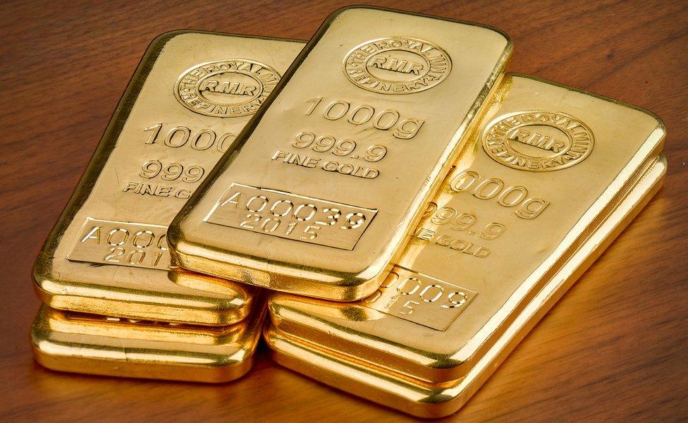 The Royal Mint Gold