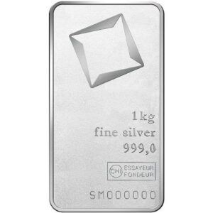 Buy 1 Kilo Valcambi Silver Bar - Matte (New w/ Assay)