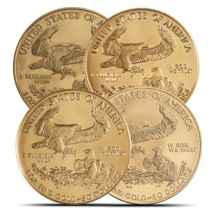 Buy 1 oz American Gold Eagle Coins (Random Year)