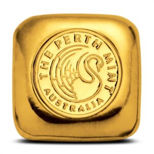 Buy 1 oz Perth Mint Cast Gold Bars (Secondary Market)