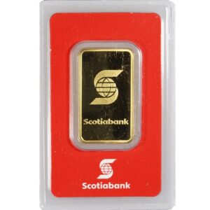Buy 1 oz Scotiabank Gold Bar (Secondary Market)