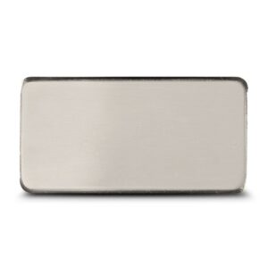 10 oz Engelhard Gold Standard Pressed Silver Bar (Serial Number)