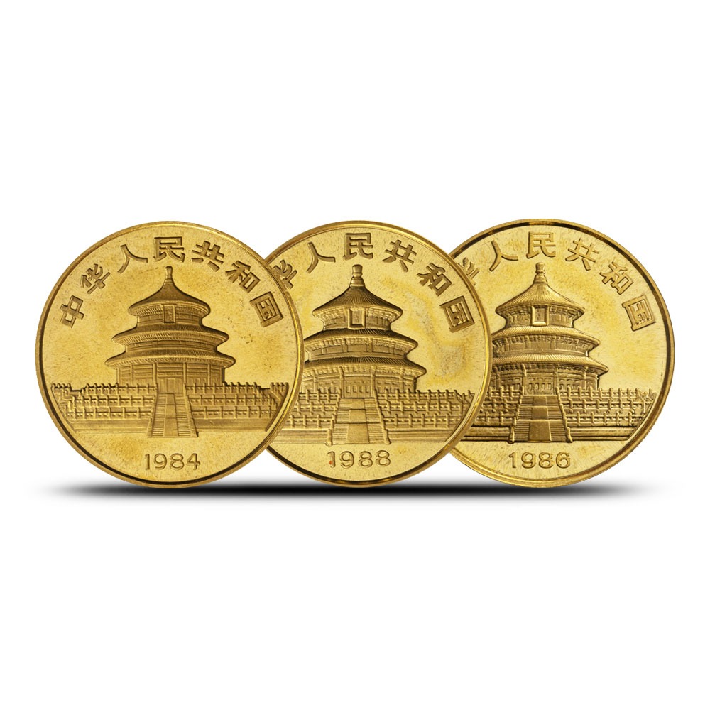 Buy 1/2 oz Chinese Gold Panda Coin (Random Year, Unsealed) - Image 2