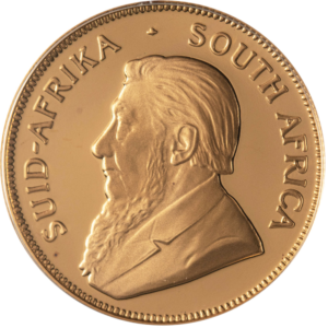 1/2 oz Proof South African Gold Krugerrand Coin (Random Year, Capsule Only)