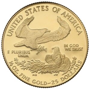 Buy 1/2 oz American Eagle Gold Coin Best Value