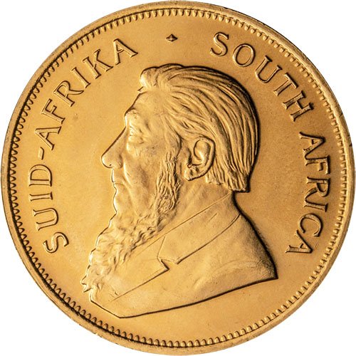 1982 1 oz South African Gold Krugerrand Coin - Image 2