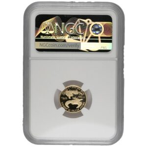 2002-W 1/10 oz Proof American Gold Eagle Coin NGC PF70 UCAM