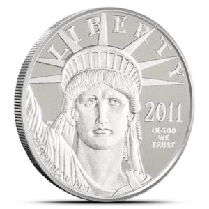 2011-W 1 oz Proof American Platinum Eagle Coin (Box + CoA)