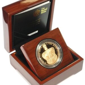 2013 Proof Gold Crown £5 Coin 60th Anniversary of the Queen's Coronation Boxed
