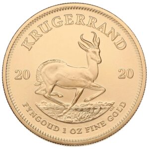 2020 Krugerrand 1 oz Gold Coin PCGS MS69